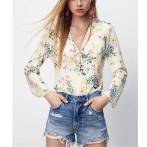 Zara blouse